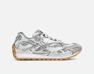 Кросівки Bottega Veneta Orbit Sneaker Silver White premium