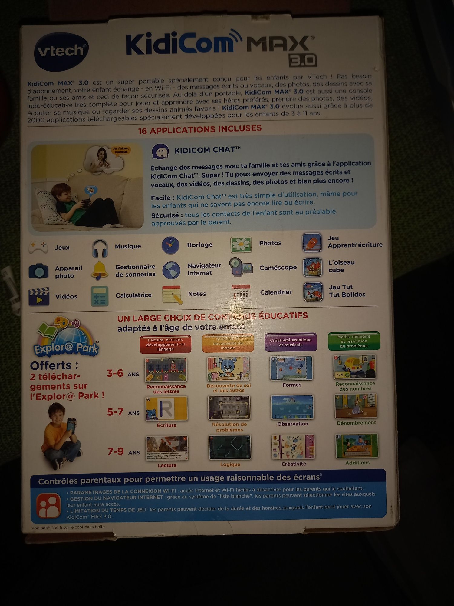 Vtech kidicom max 3.0