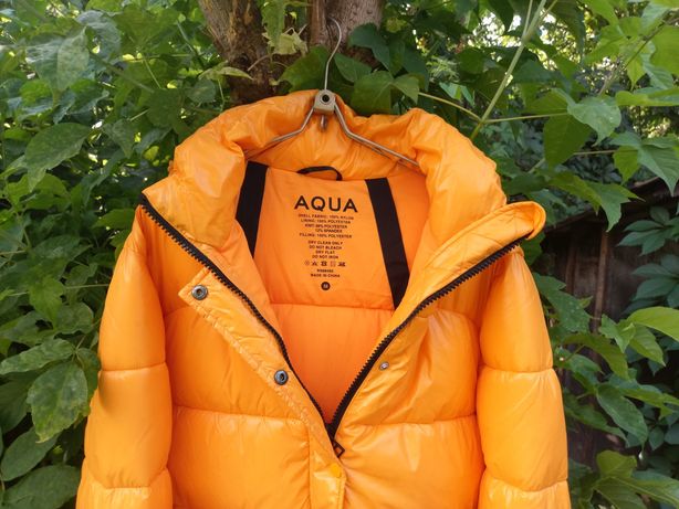 Крута жіноча куртка пуховик Aqua. Oversize. Зі США.