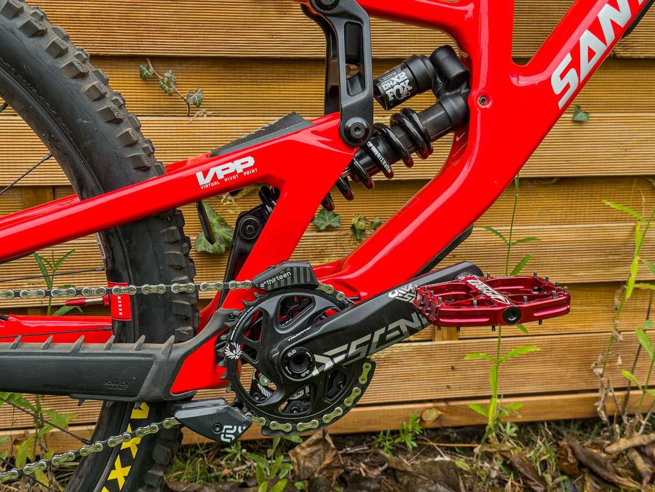 Rower DH Santa Cruz V10 8 CC 29" GLOSS RED 2024 rozmiar XL downhill