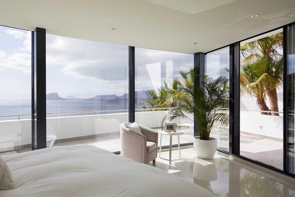 Вилла с видом на море, Морайра, Аликанте, Испания