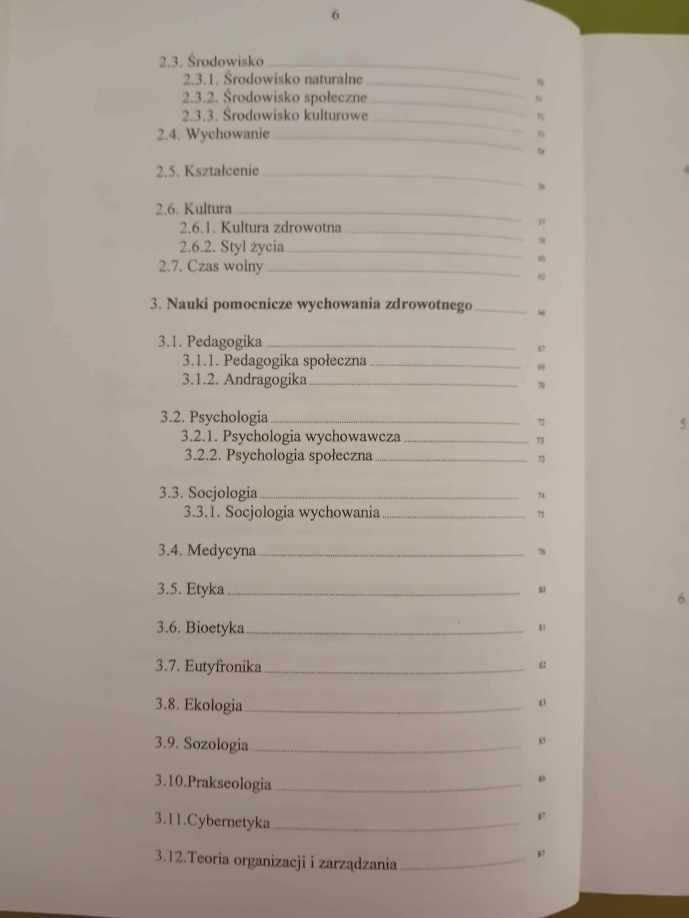 Wychowanie zdrowotne. Zarys teorii i metodyki - Marek M. Śliwa