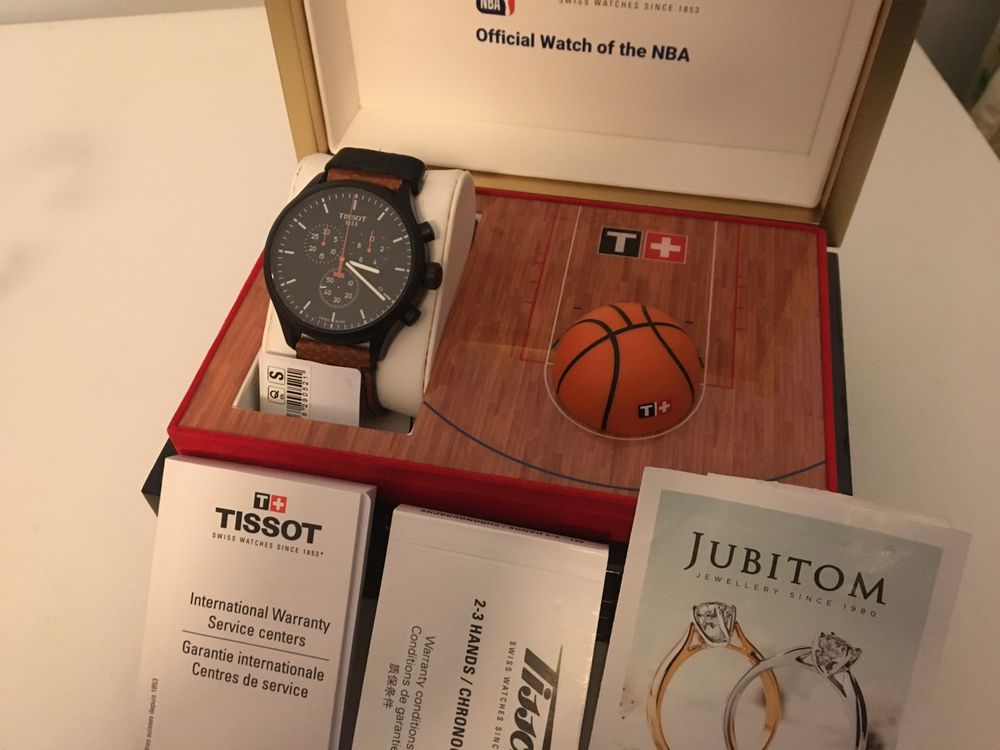 Zegarek Tissot NBA - edycja limitowana