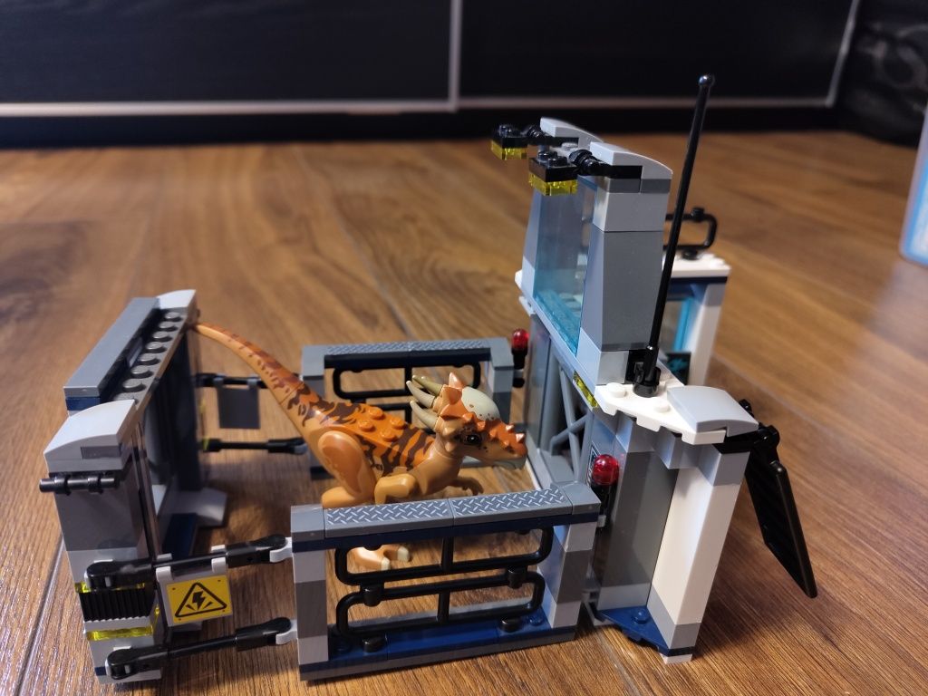 LEGO 75927 ucieczka stygimolocha