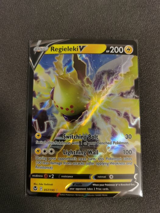 Pokemon tcg Regieleki v 57