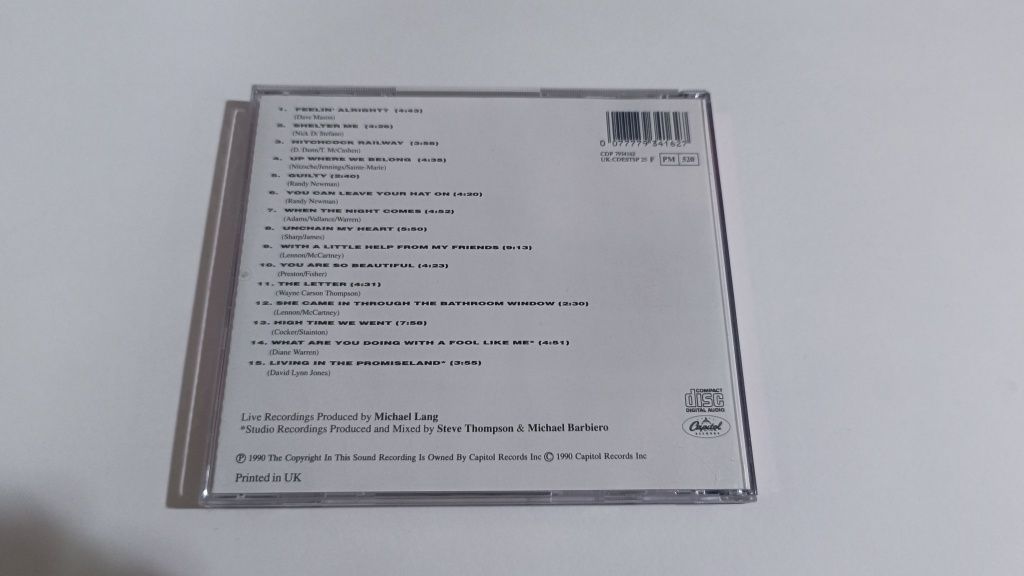 CD Joe Cocker original