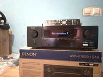 Denon avr-x1600h dab+,7x145w Alexa Atmos Heos,bt,4k uhd hdr10+ wys gwa