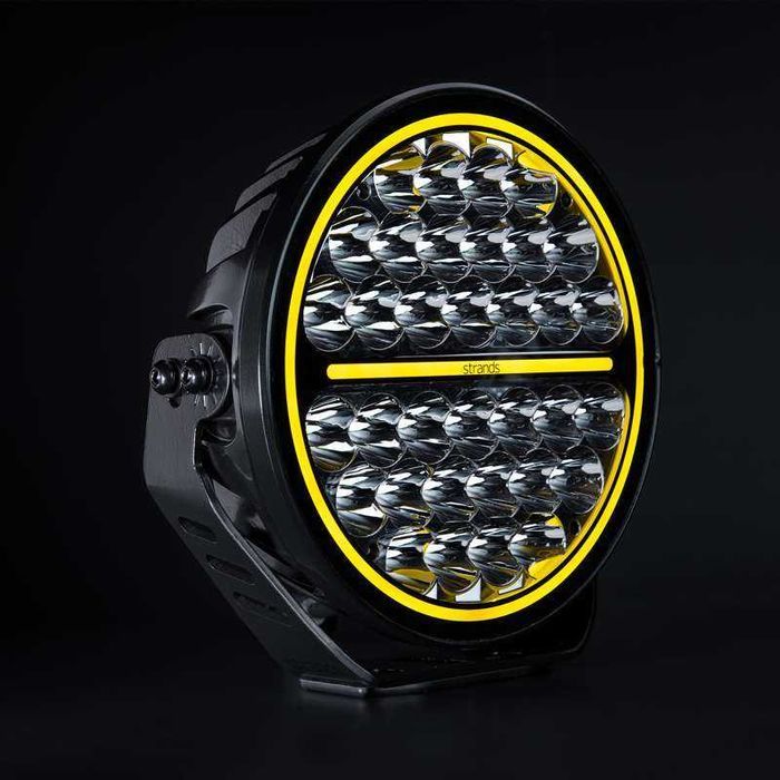 Lampa dalekosiężna SIBERIA XP 9″ 10-40V Halogen LED TIR Tuning