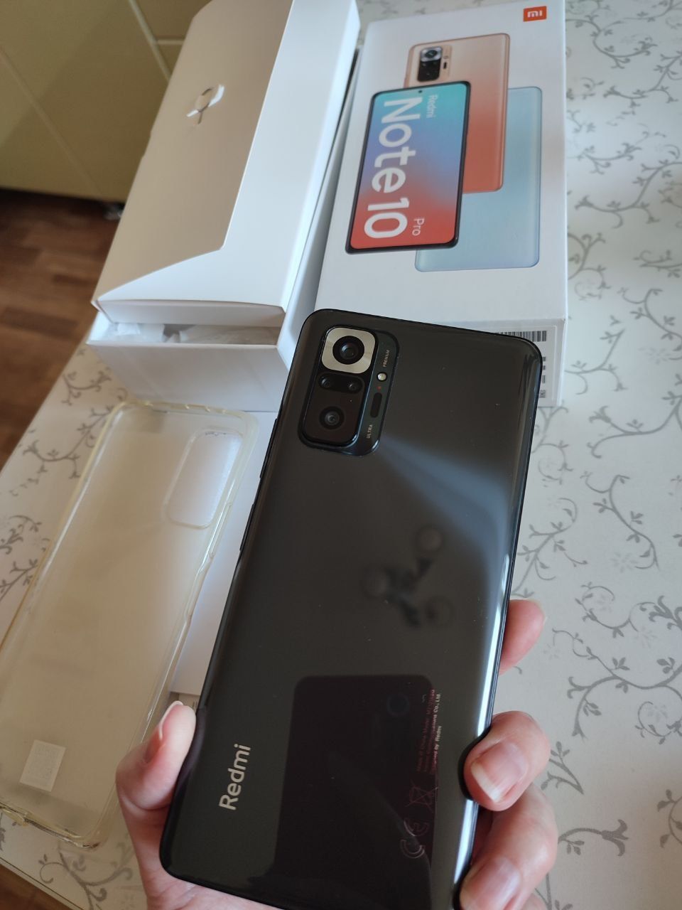 Xiaomi Redmi Note 10 Pro 6/128 б/к б/у
Xiaomi Redmi Note 10 Pro 6/128