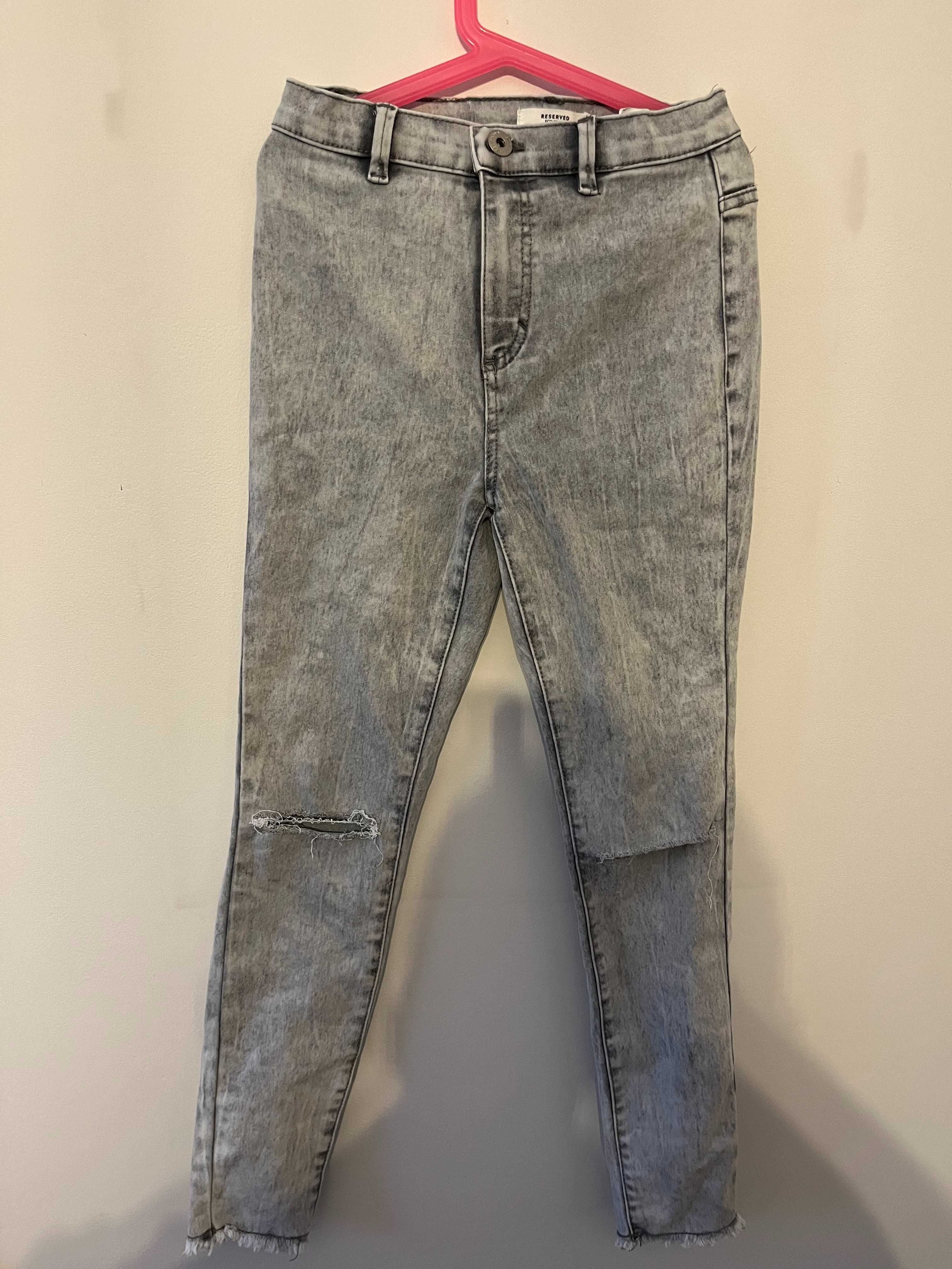 Spodnie jeans Reserved rozmiar 152