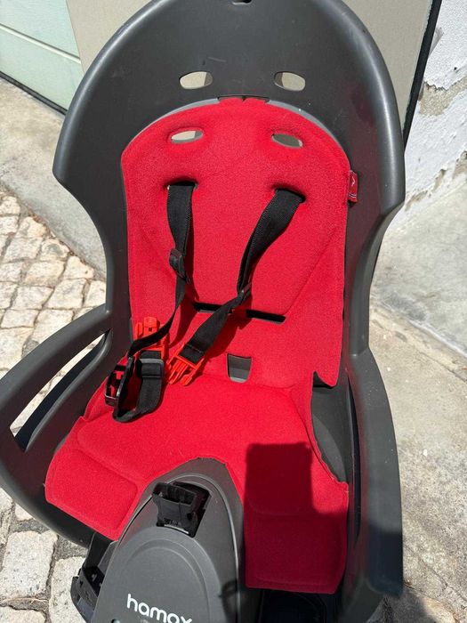 Cadeira porta-criança para bicicleta - Hamax Smiley