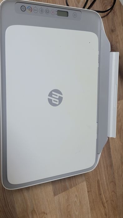 Принтер hp белый