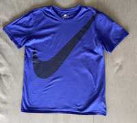 Niebieska koszulka Nike Tee