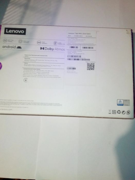 Планшет Lenovo tab M10 64 ГБ