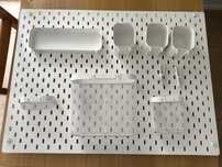 IKEA Skadis organizer na ścianę