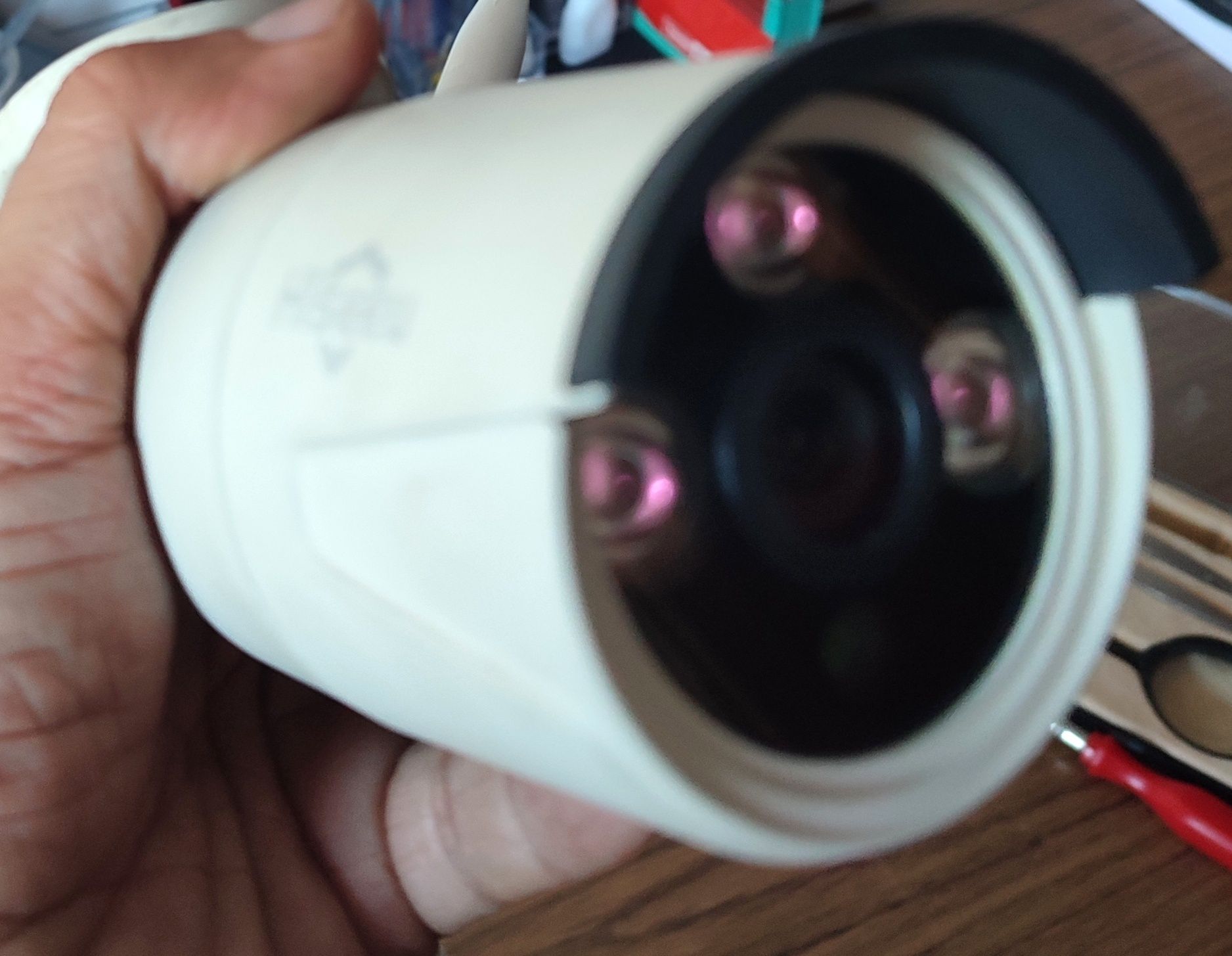 Videovigilância com câmaras