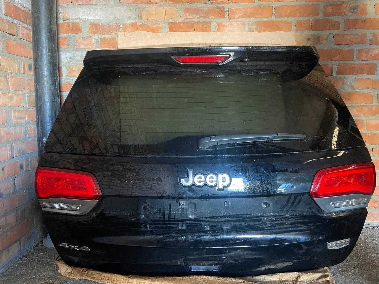 Крышка багажника Jeep Grand Cherokee 2014+ НАЛИЧИЕ
