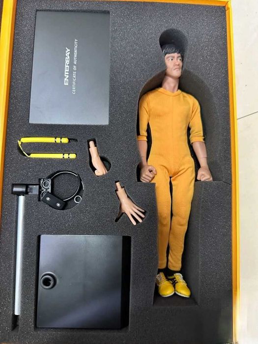 Figura Enterbay Bruce Lee Game of Death