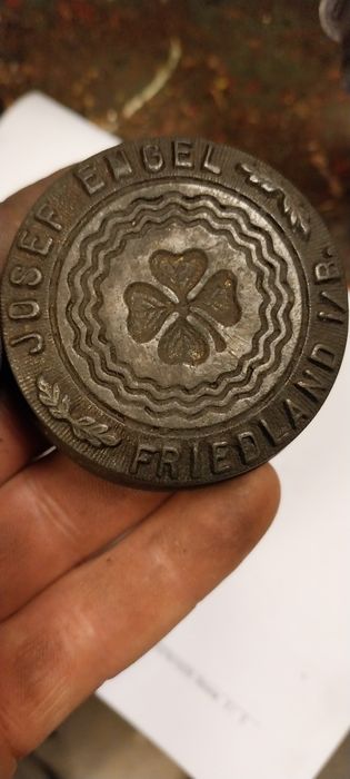 Dekiel dzwonek rower zabytkowy przedwojenny stary dzwonek