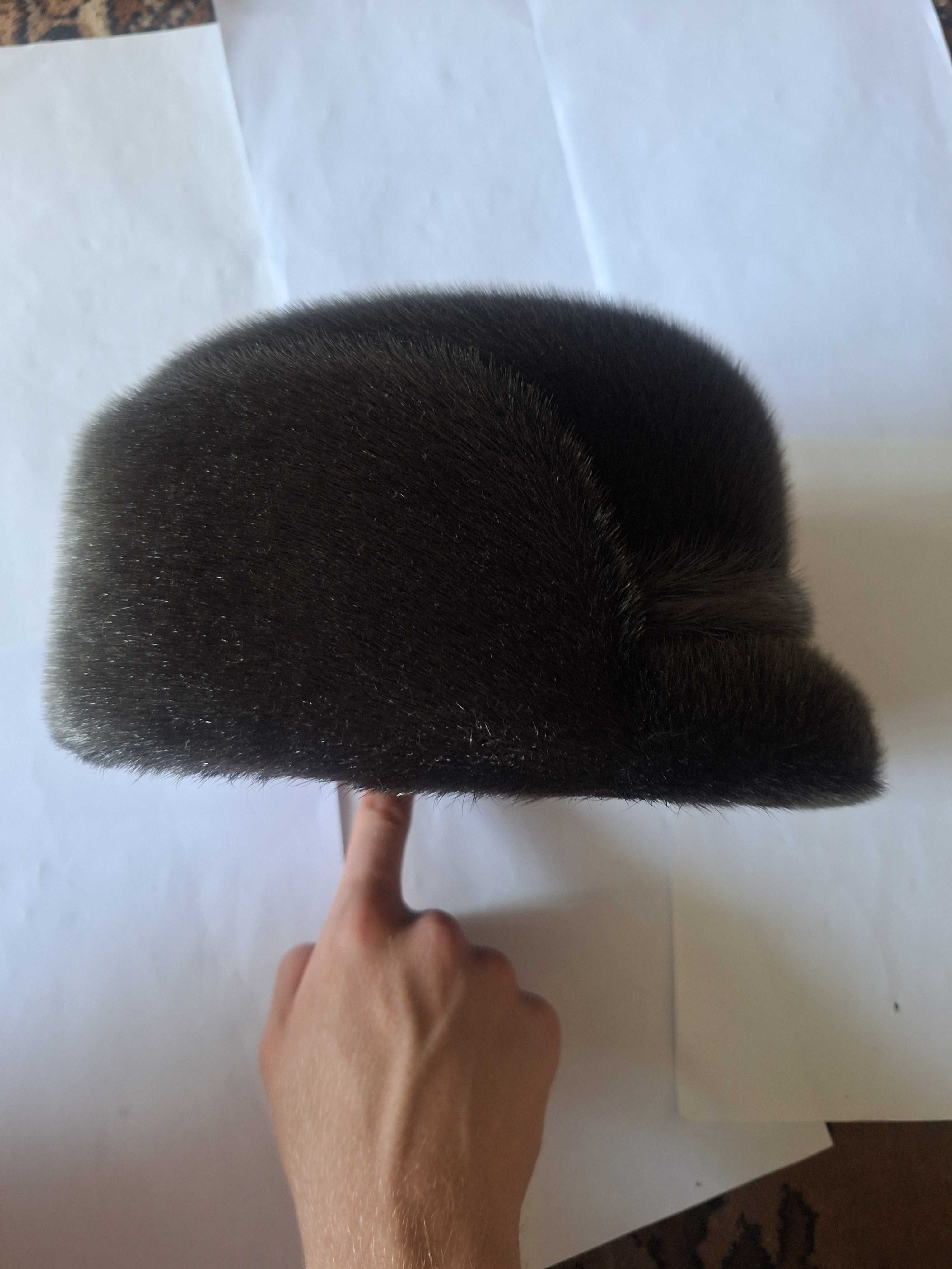 Шапка з нерпи радянська