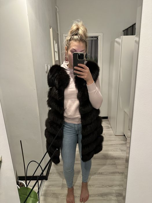Kamizelka ( naturalne futro)