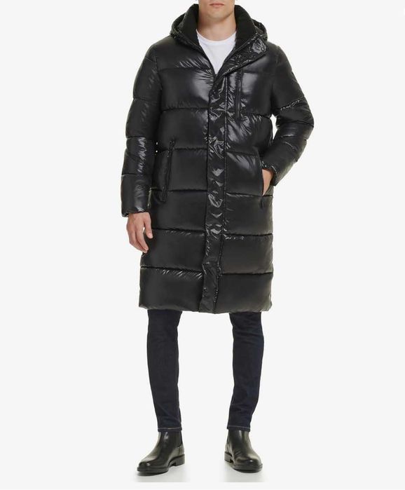 Куртка GUESS парка пуховик Чоловіча гесс зима Оригінал 100%