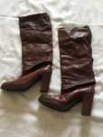 Botas castanhas