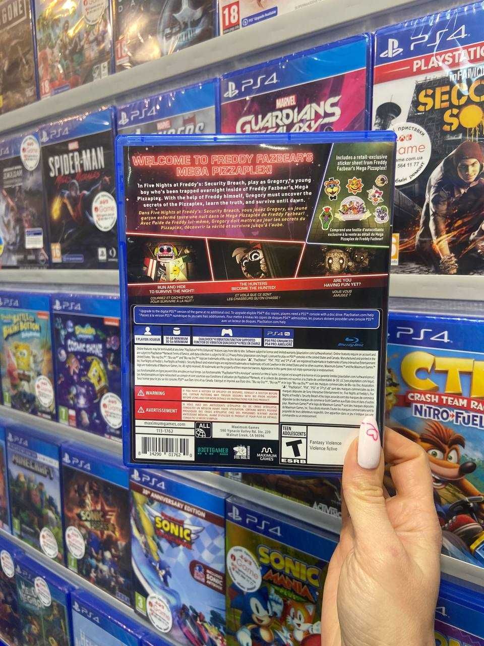 Five Nights at Freddy’s, fnaf, пять ночей с фредди PS4 igame