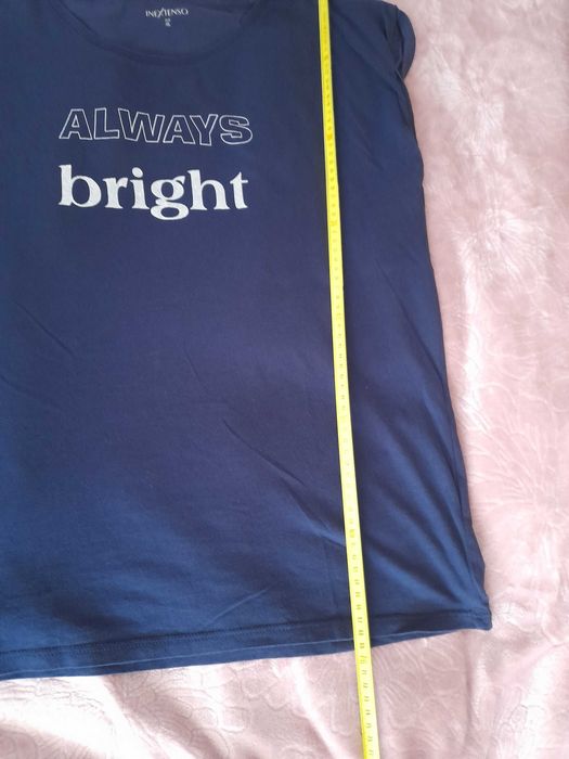 granatowy T-shirt inextenso rozmiar XL