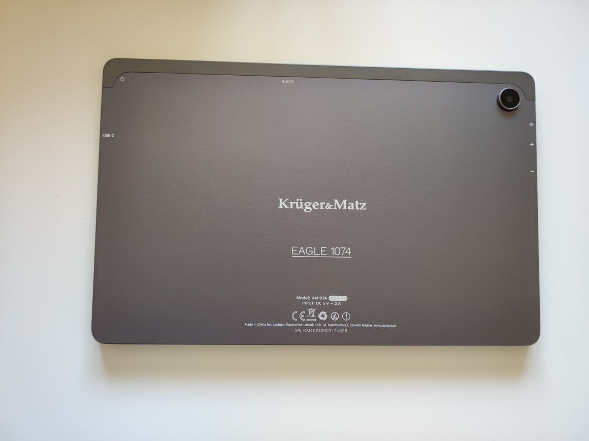 Eagle 1074 tablet Kruger&Matz nowy