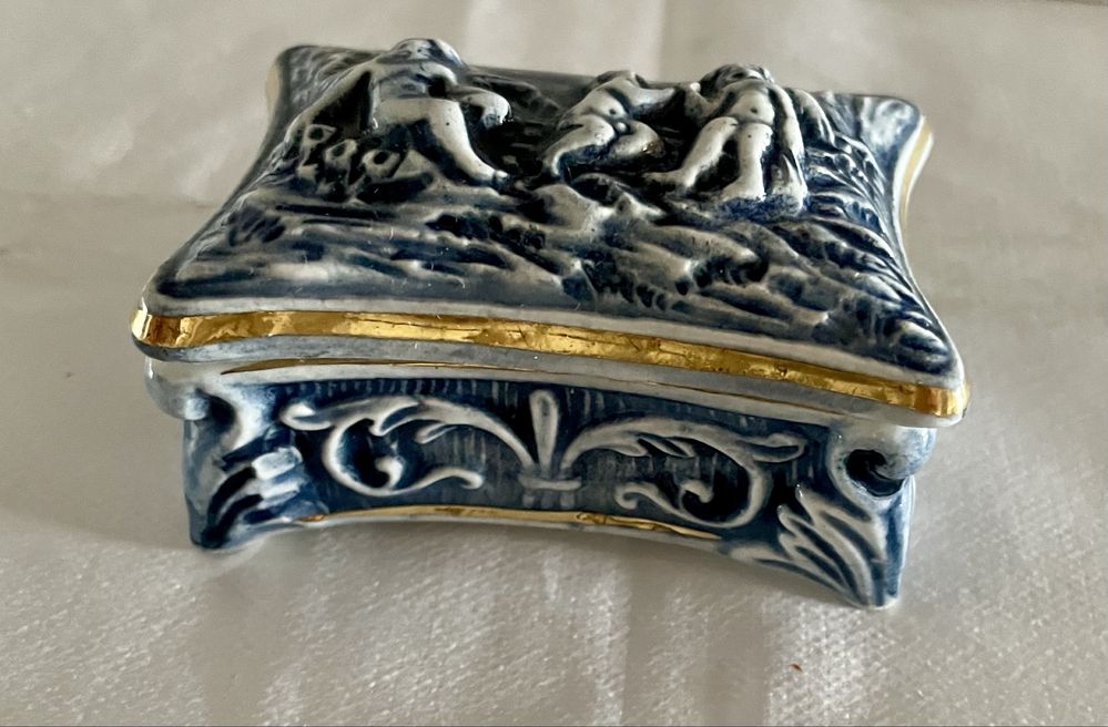 Caixa de ceramica