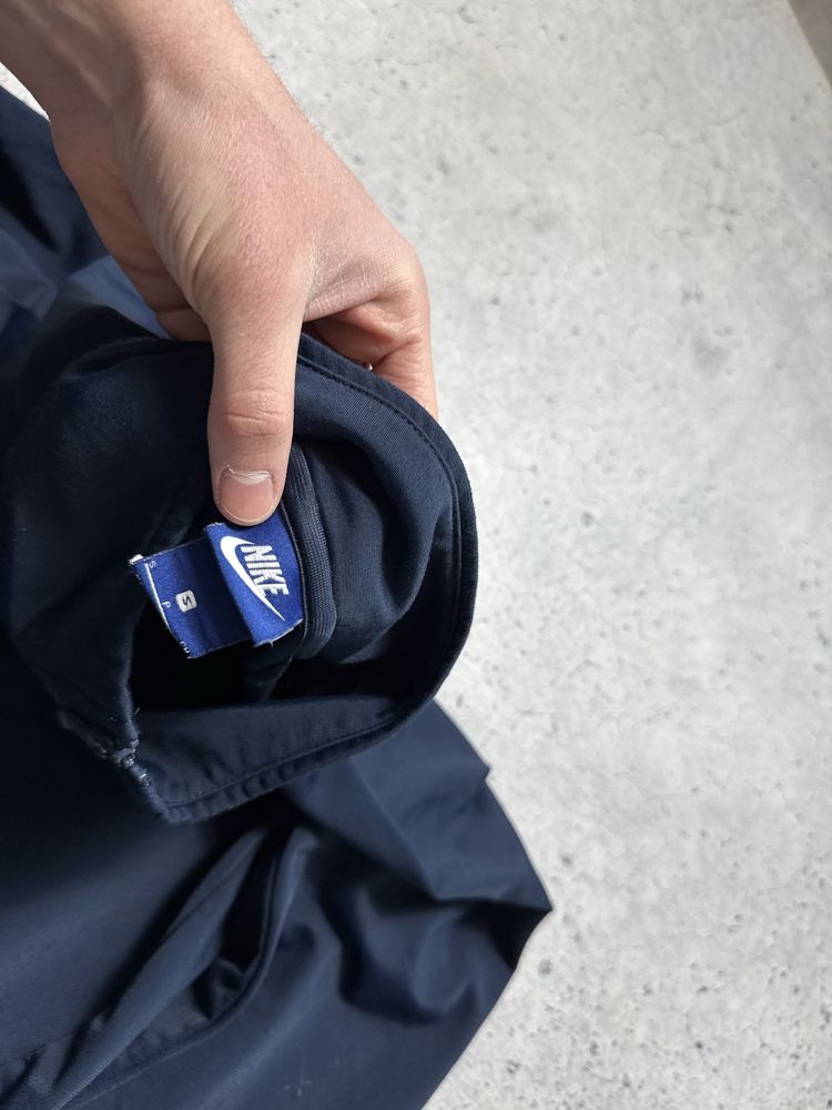 Мужская Кофта На Замку Nike Оригинал Идеал S-M Drill Tech Fleece