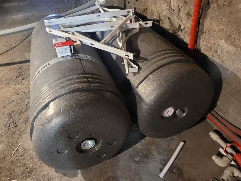 Wymiennik C.W.U.  z płaszczem  Kospel WP-140