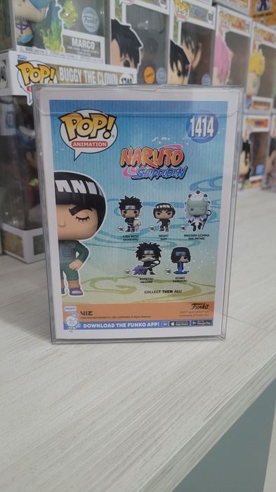 Funko PoP 1414 Naruto Shippuden Might Guy (Winking)