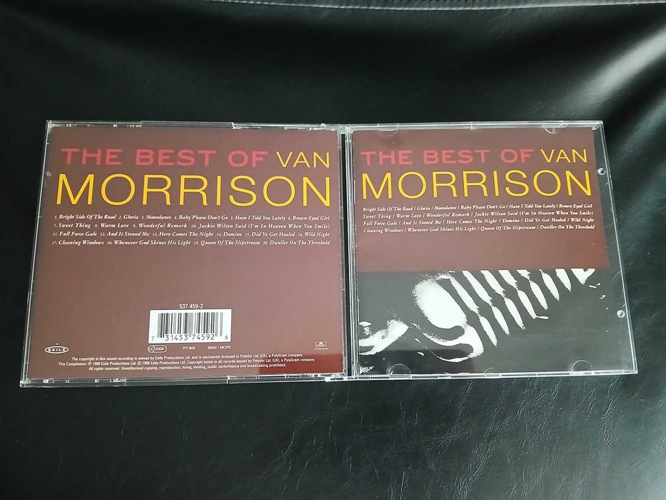 CD The Best Of Van Morrison (1990)