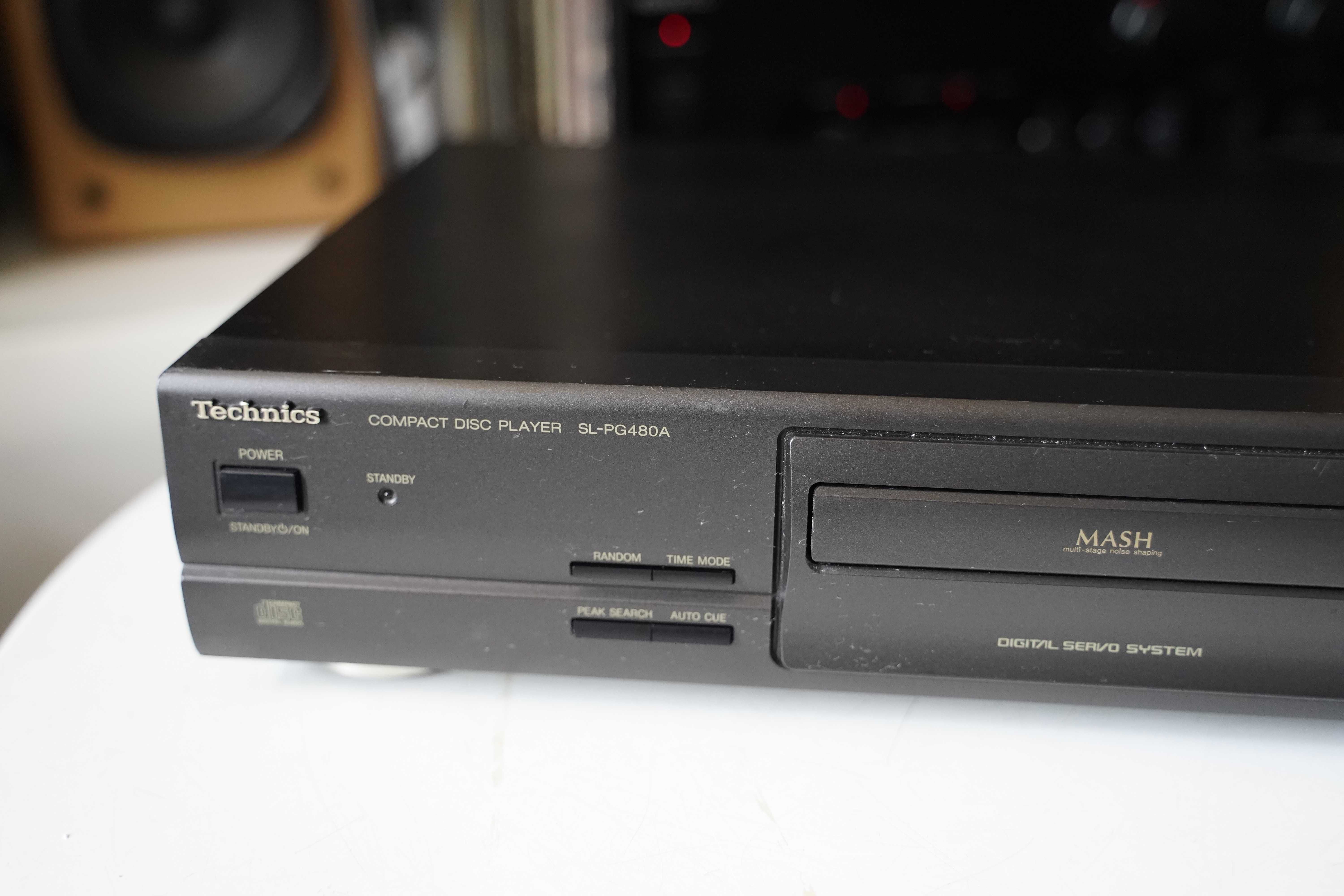 Odtwarzacz CD TECHNICS SLPG 480A