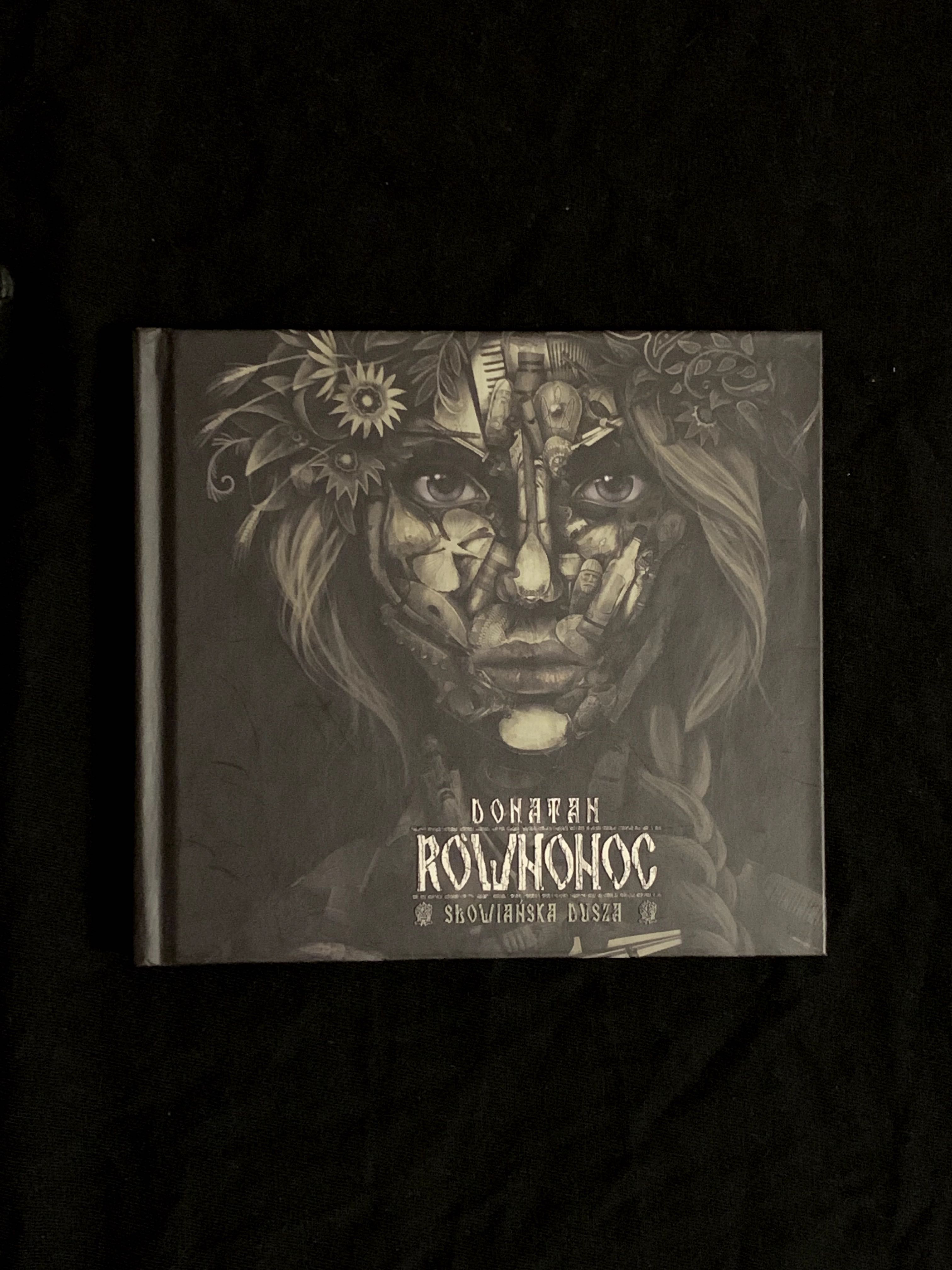 Donatan - Równonoc - Album CD - gratis do płyty Percival