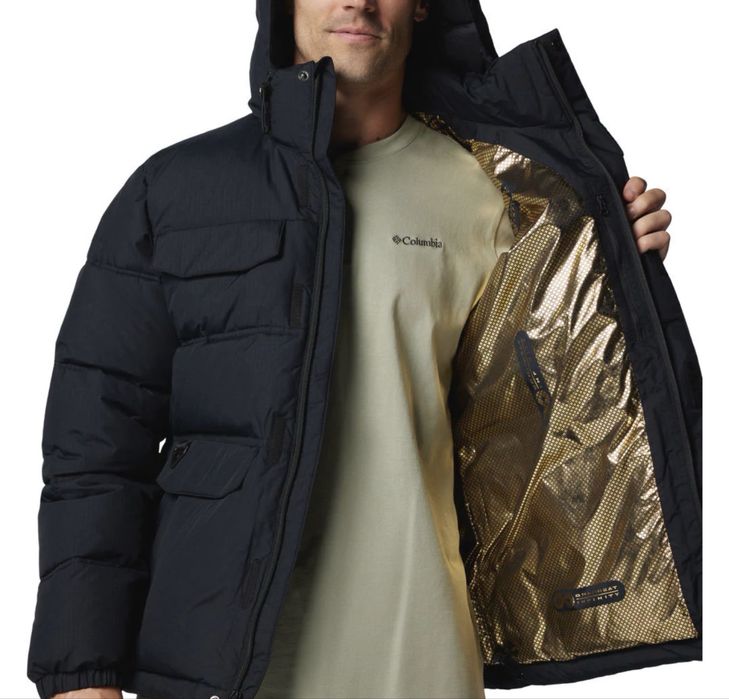 Куртка зимова Landroamer Puffer Columbia