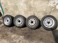 Продам 4 колеса с дисками 195/65R15