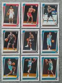 39 kart NBA 2021-22 Donruss Rookie Rated Barnes Giddey Sengun Green