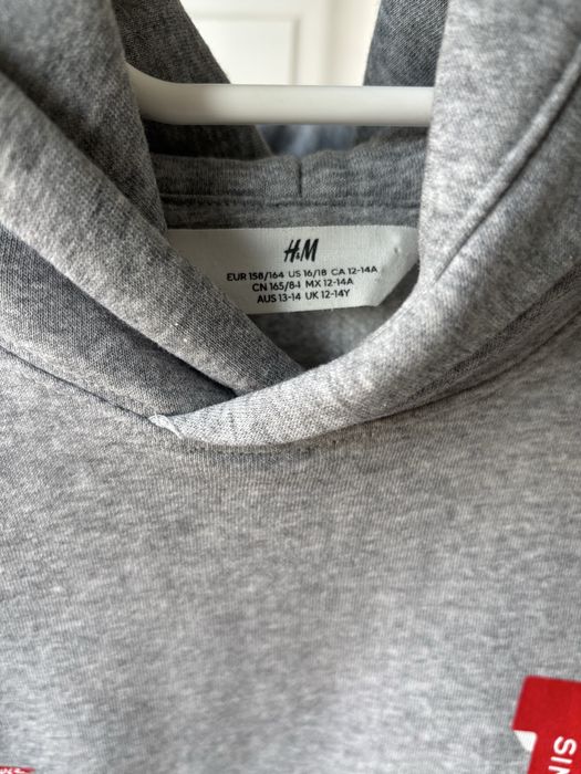 Худі h&m+джинси reserved з утепленням р164-170