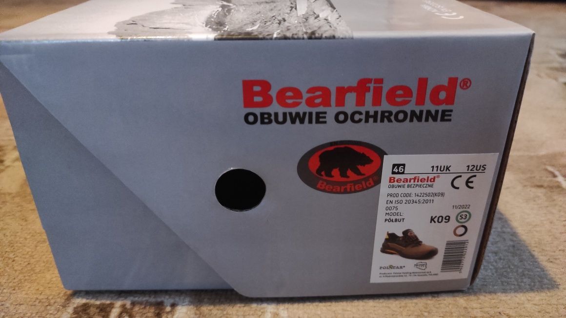 Buty Bearfield roz 46