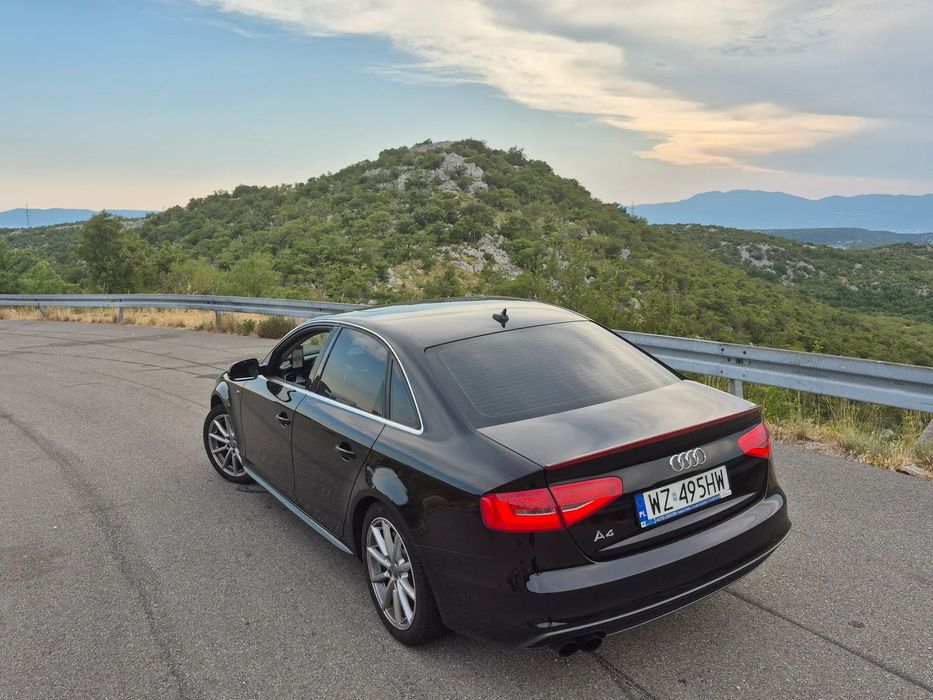 Audi A4 Limousine Audi A4B8 2.0 TFSI 225km, Quattro, S-line, Tiptronic