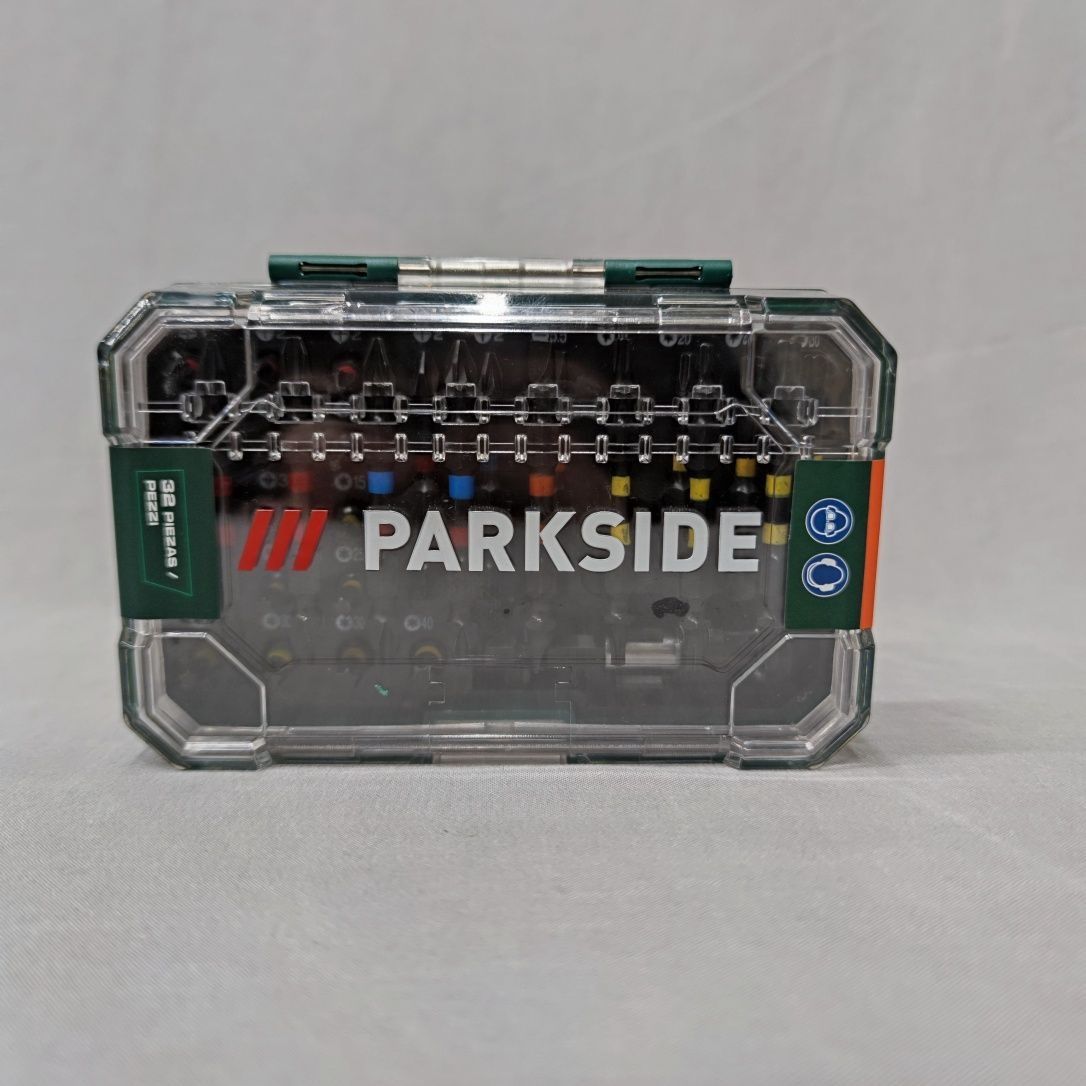 Набір ОРИГІН торсіонних ударних біт з Німеччин PARKSIDE 32 од/комплект