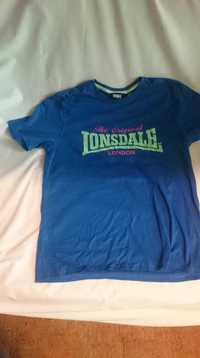 LONSDALE T-shirt unisex nowy UK