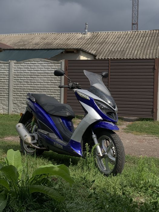 Пролам скутер yiben yb150t_11