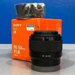 Sony FE 50mm f/1.8 (NOVA - 3 ANOS DE GARANTIA)