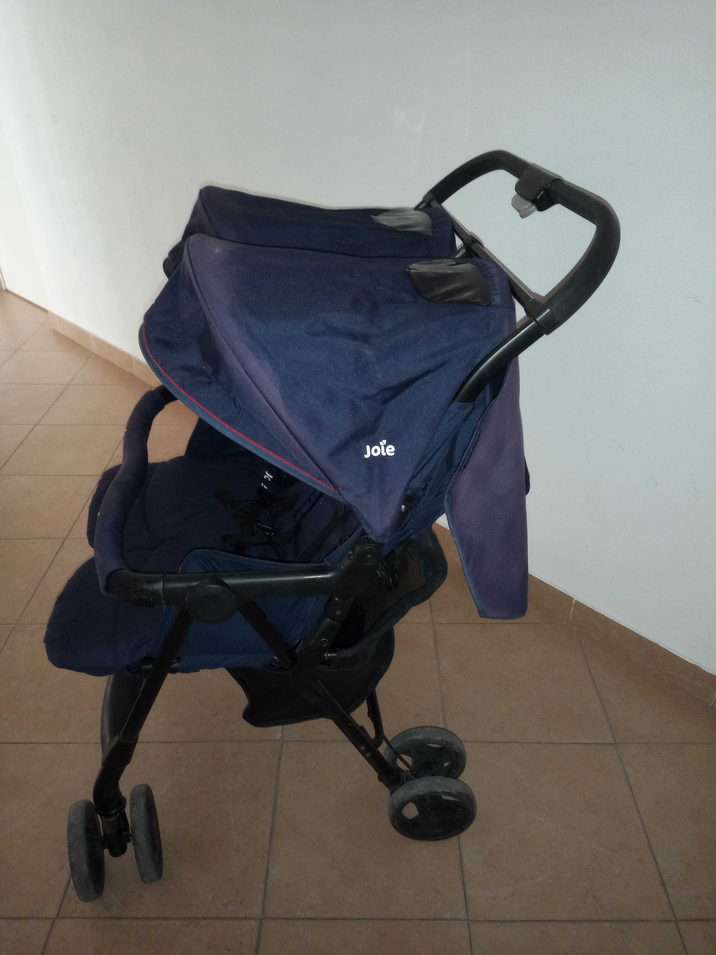 Carrinho bebé duplo