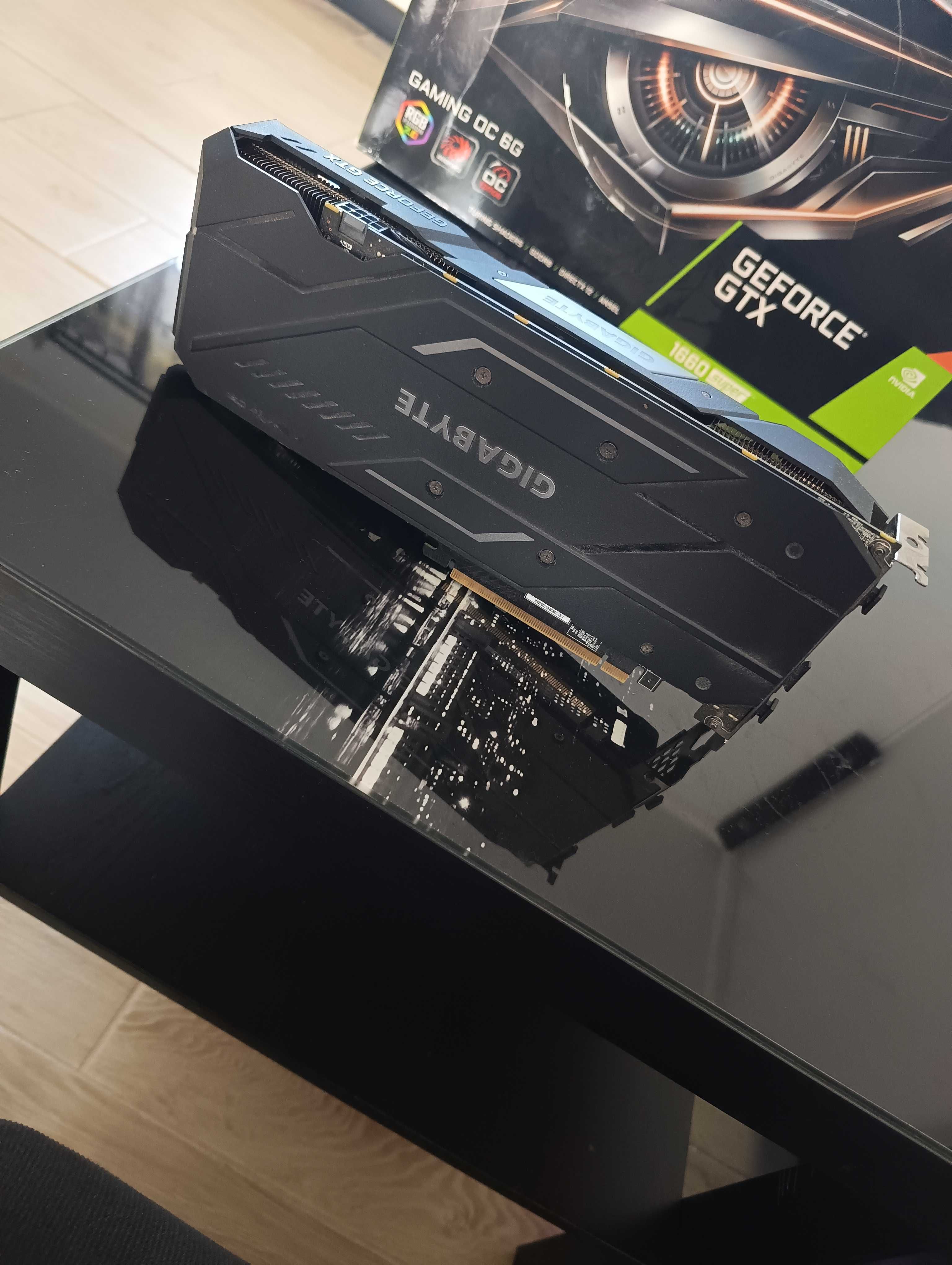 Karta graficzna NVIDIA GTX OC 1660 super 6GB Twin Frozen, RGB
