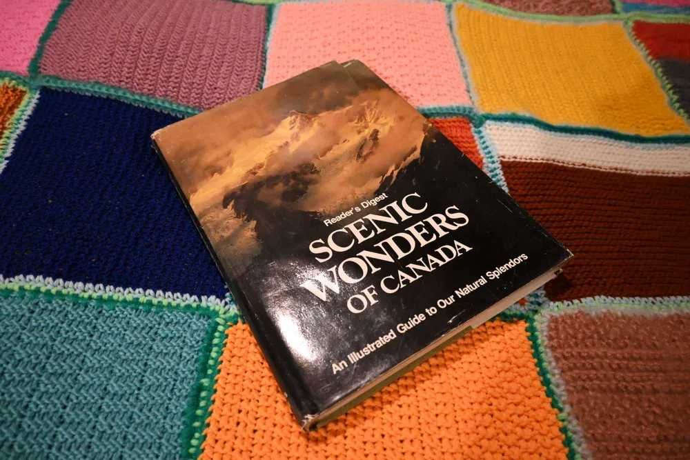 AK Scenic Wonders of Canada Readers Digest album Kanada 1976